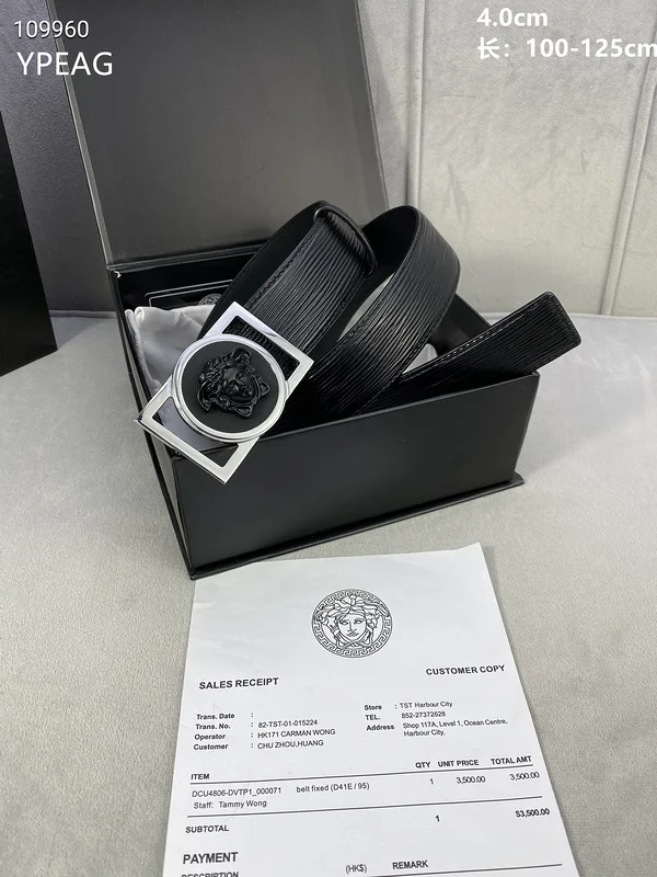 Versace Belt 40mmX100-125cm 8L13